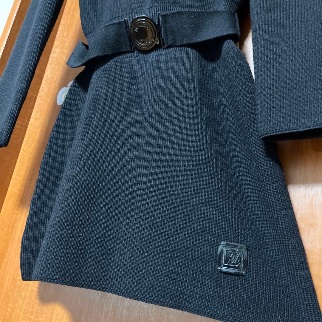 sozen様御専用LOUISVUITTONウールワンピース