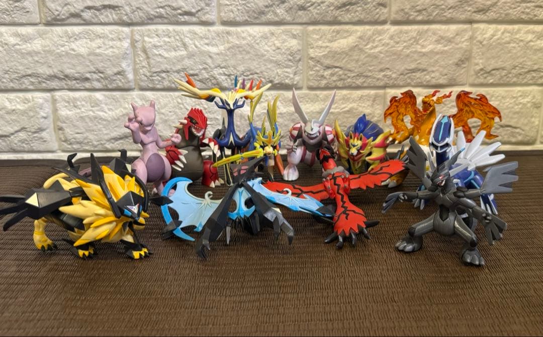 ポケモン コレクション フィギュア　モンコレ まとめ売り　12体セット