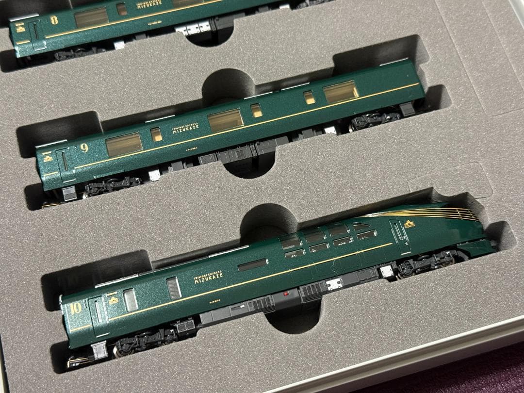 TOMIX Nゲージ 87系 瑞風 （10両・97912）【限定・特典付】