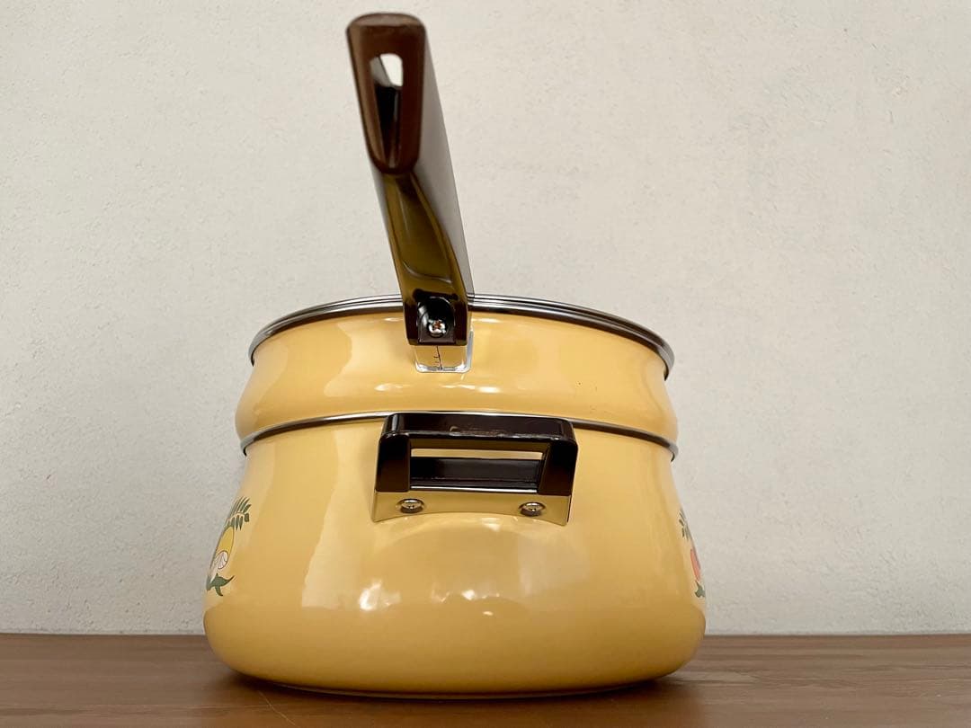 アメリカ ヴィンテージ キノコ フライパン 鍋 レトロポップ アンティーク 料理