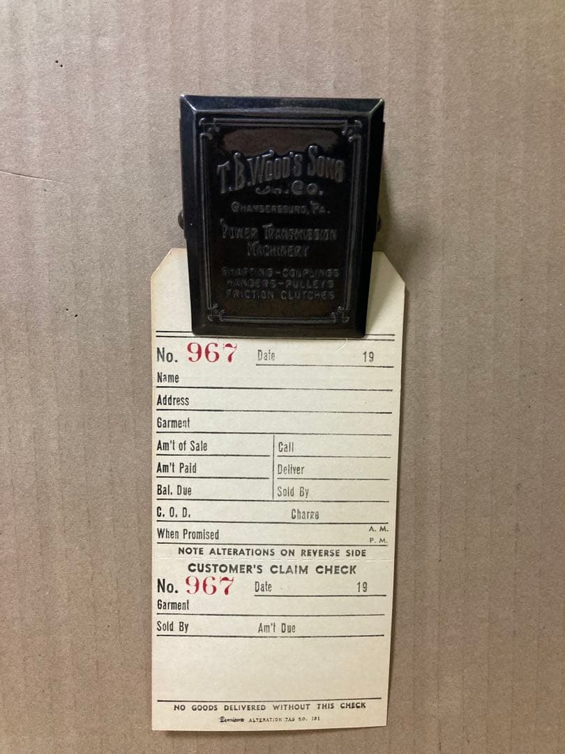 ビンテージ　アメリカ　ペーパークリップ　アンティーク