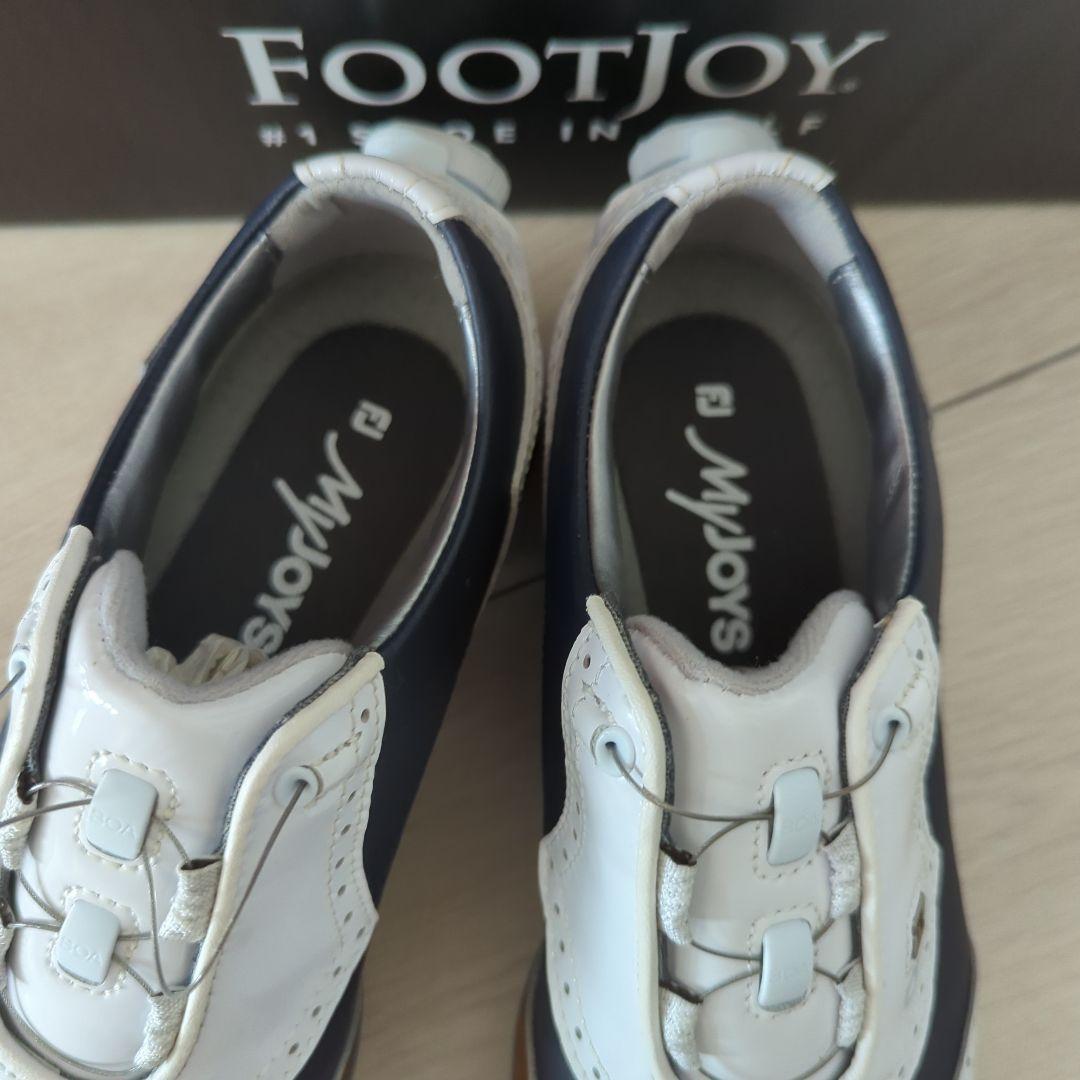 FootJoy BOA ゴルフシューズ(女性用)S22,5~23
