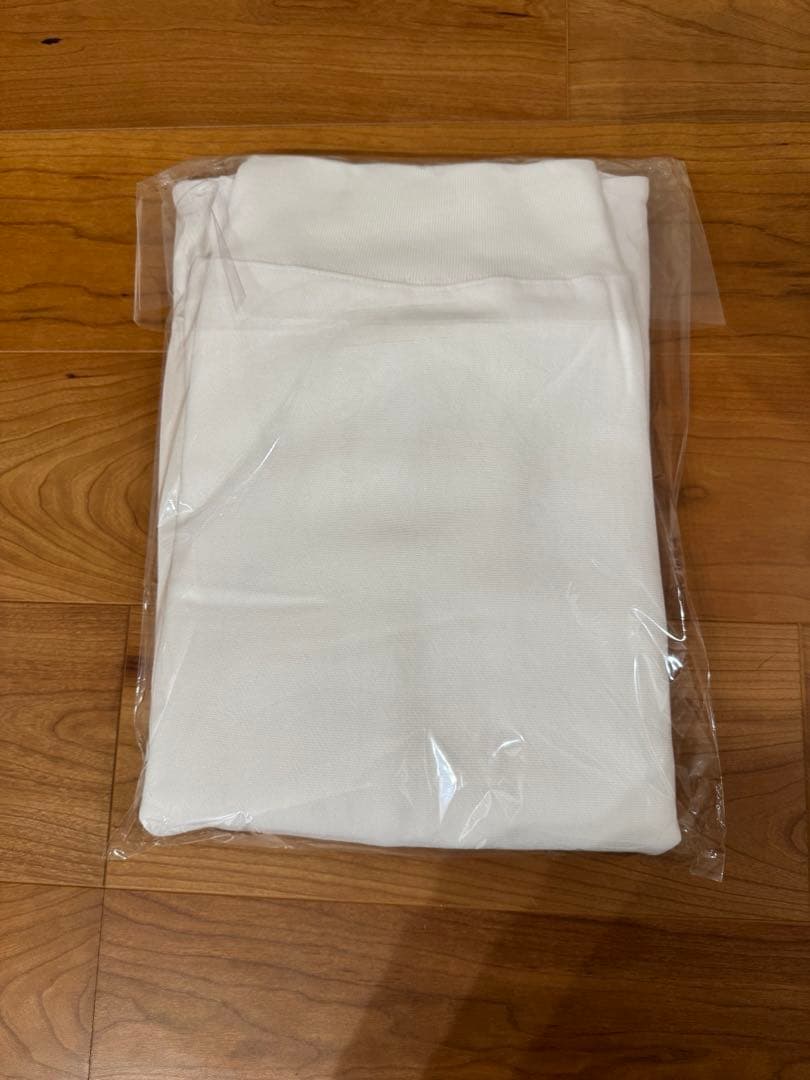 SAPEur サプール　千鳥柄ロゴ スウェット XL ホワイト セット売り