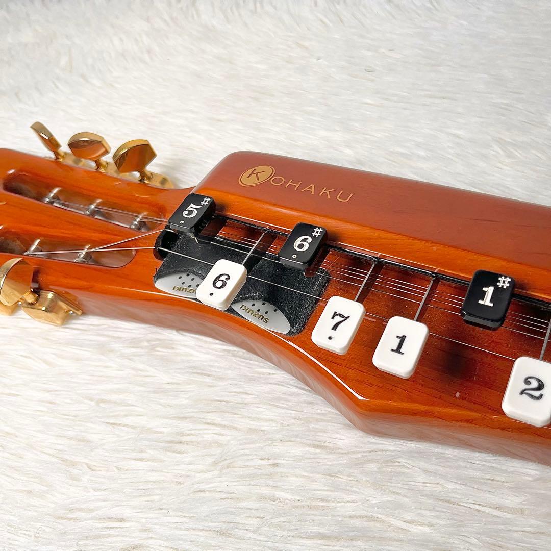 【良品】SUZUKI 電気大正琴 こはく ソプラノ CHK-1 動作確認済み