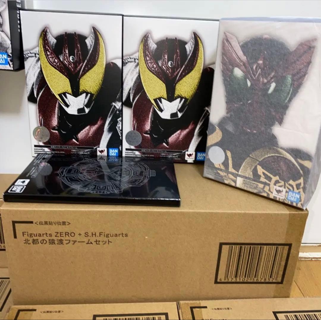 ①【楽一番（タケシタトモヒサ様）】s.h.figuarts 53個 まとめ