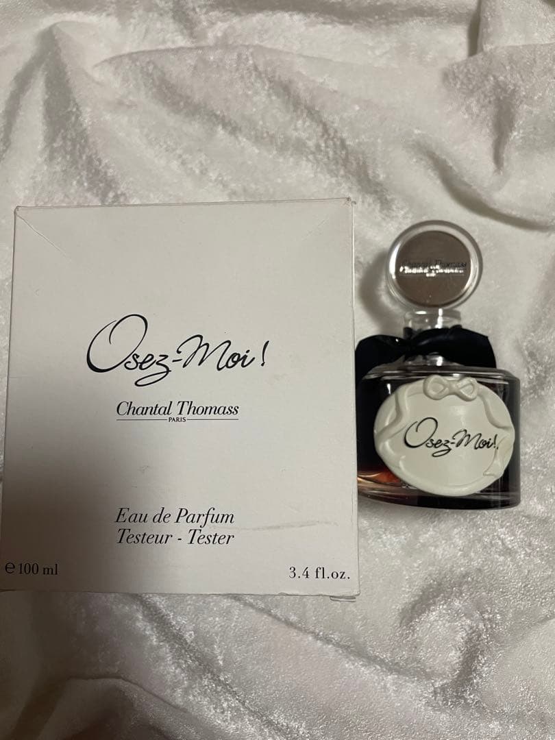廃盤　レア　シャンタルトーマス　オゼ　モワ! オードパルファン　100ml 新品