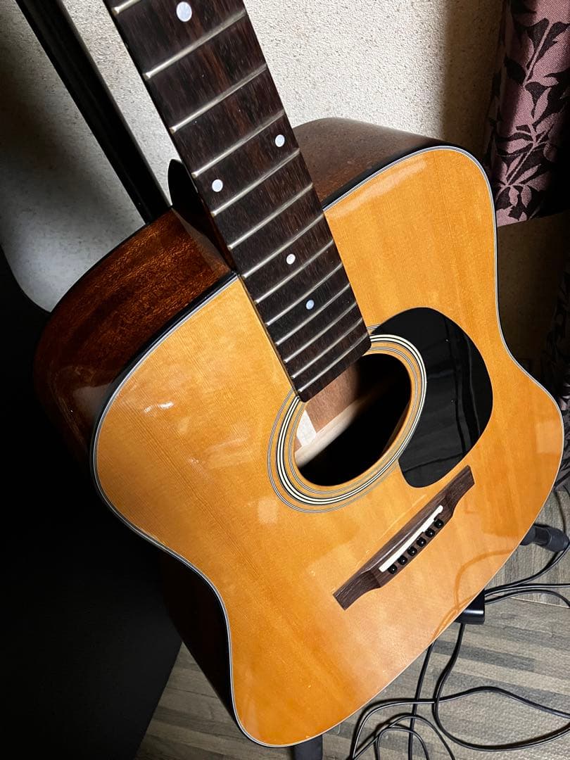 名器S.yairi YD-75オール単板、新品のハードケース付き　D18モデル