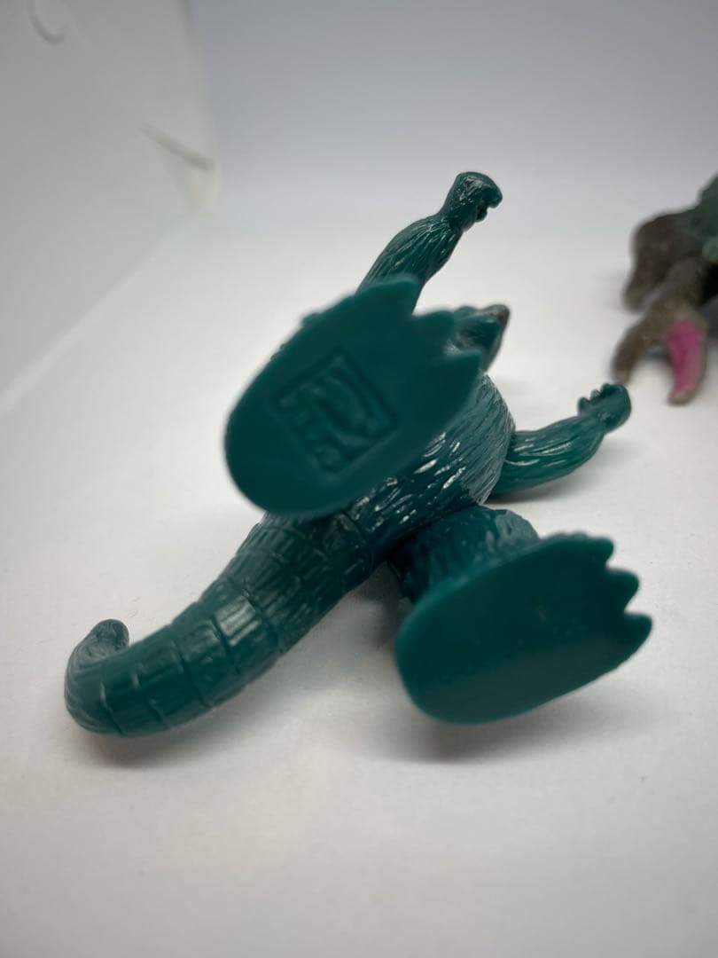 ゴジラブルマァク伝説 ヘドラ ゴジラ ガニメ ミニソフビ ブルマァク 3体セット