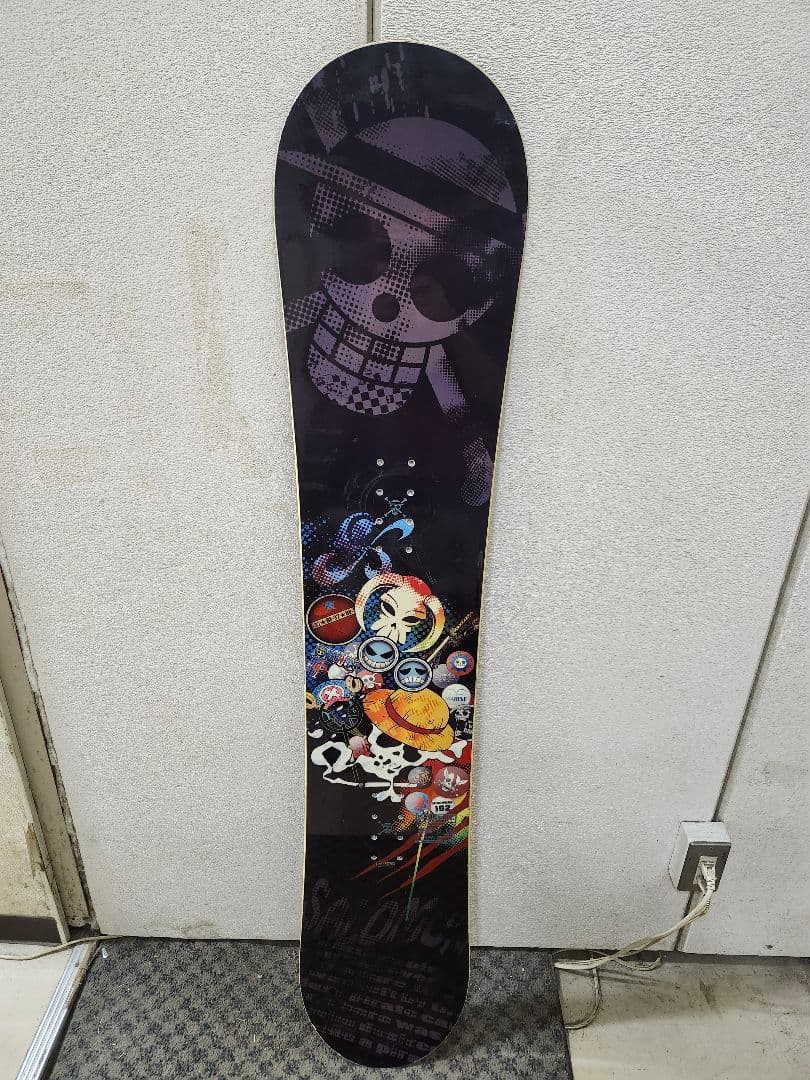 激レア ワンピースコラボ SALOMON スノーボード メンズ 値引き可能