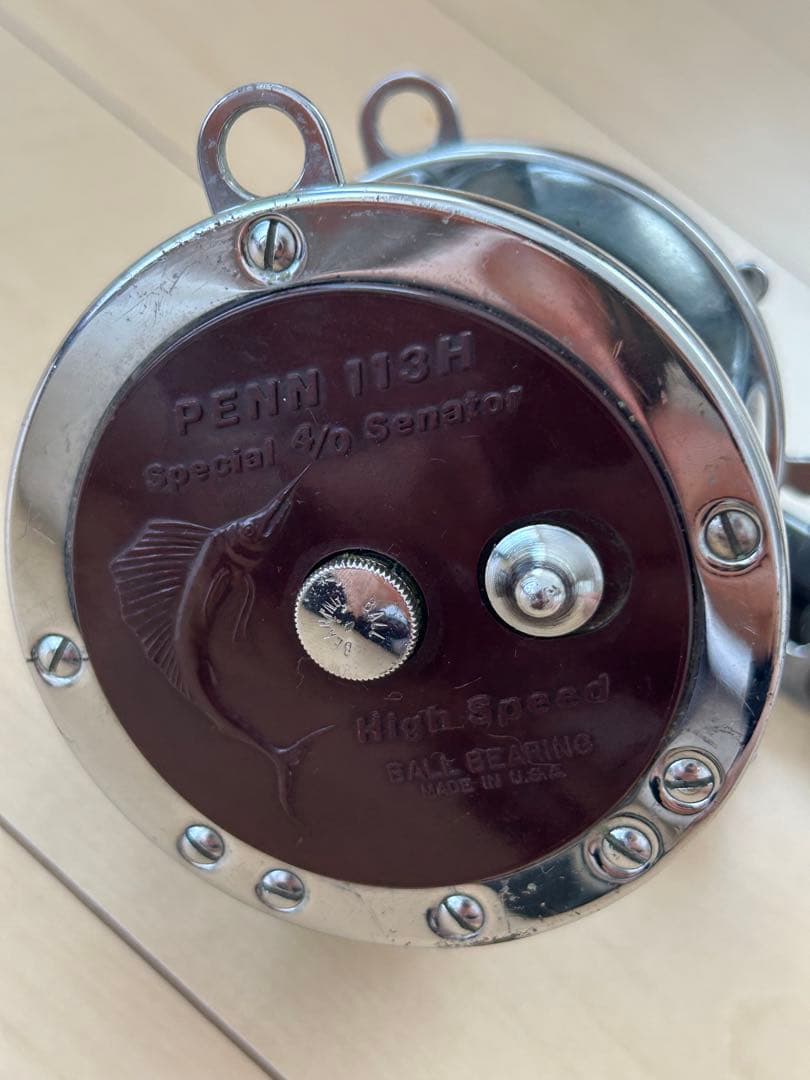 PENN 113H スペシャル 4/0 セネター ベイトリール トローリング