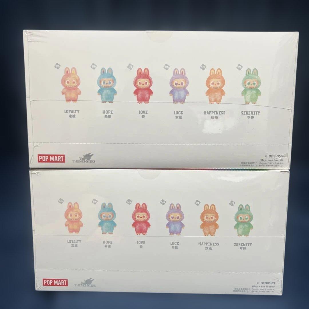 LABUBU THE MONSTERS Big into Energy アソート