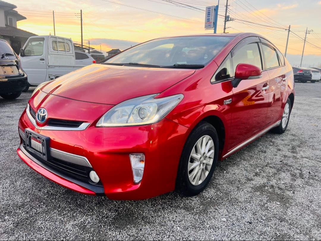 プリウスPHV本体価格ー55万