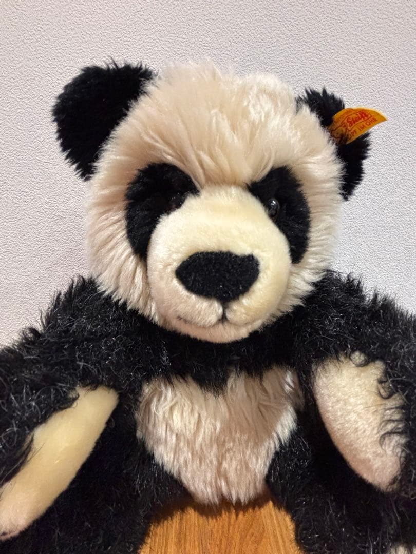 シュタイフ カドリードフレンズ パンダのマンシュリー