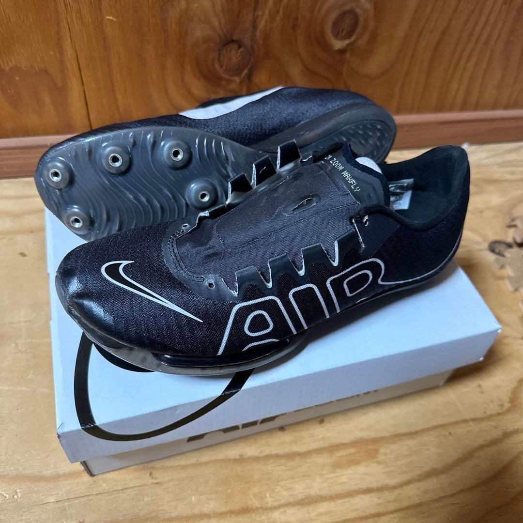 NIKE マックスフライ　モア　アップテンポ　モアテン　ブラック　27.0cm