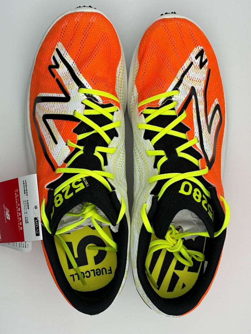 【ほぼ新品】NB FuelCell 5280 v2 25.0cm