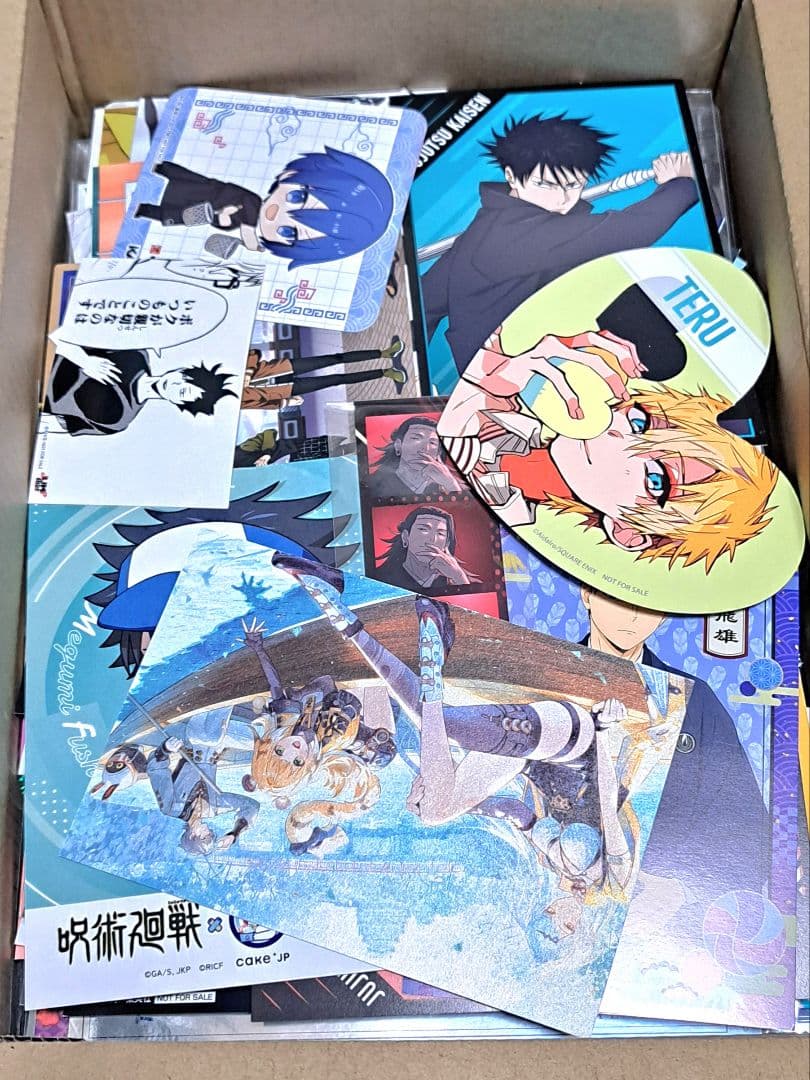紙類　アニメ　ゲーム　まとめ売り　大量　ノンジャンル