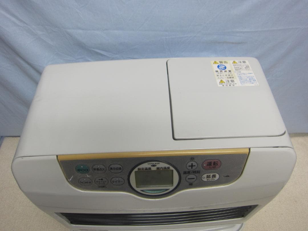 【S9662】整備済 石油ファンヒーター コロナ FH-G5716BY