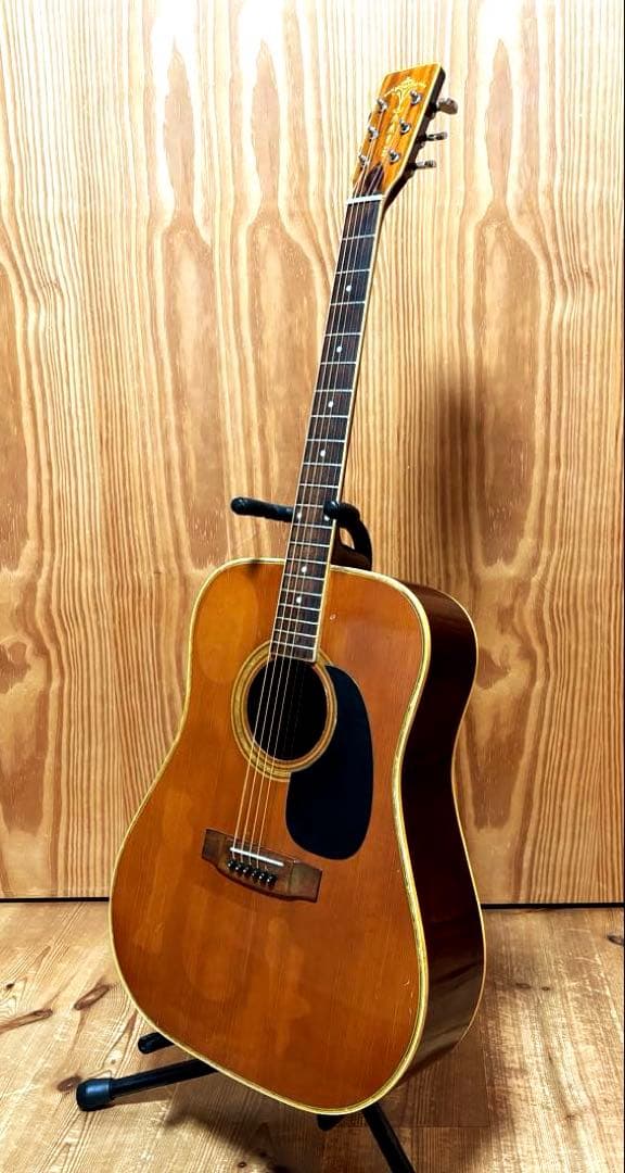 【激鳴り・低弦高】木曽スズキ W-150 スリーピースバック JV メンテ済み