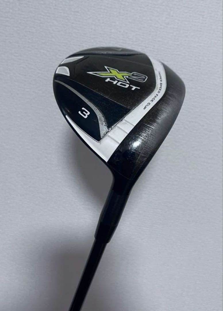 キャロウェイ　Ｘ２ＨＯＴ　３W.５Ｗ SR フェアウェイウッド ２本セット