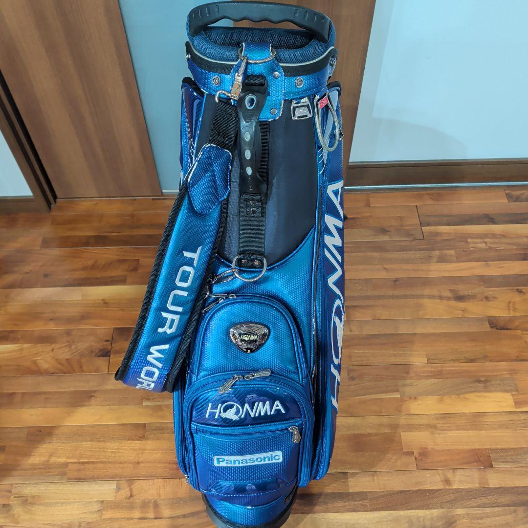 HONMA Tour World ゴルフバッグ 青