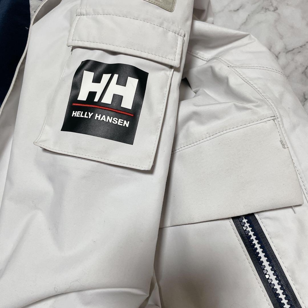 ヘリーハンセン　オーシャンフレイジャケット　メンズS ブラック HH11550