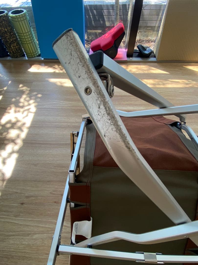  Peak スノーピーク ローチェア30 ブラウン 折りたたみチェア