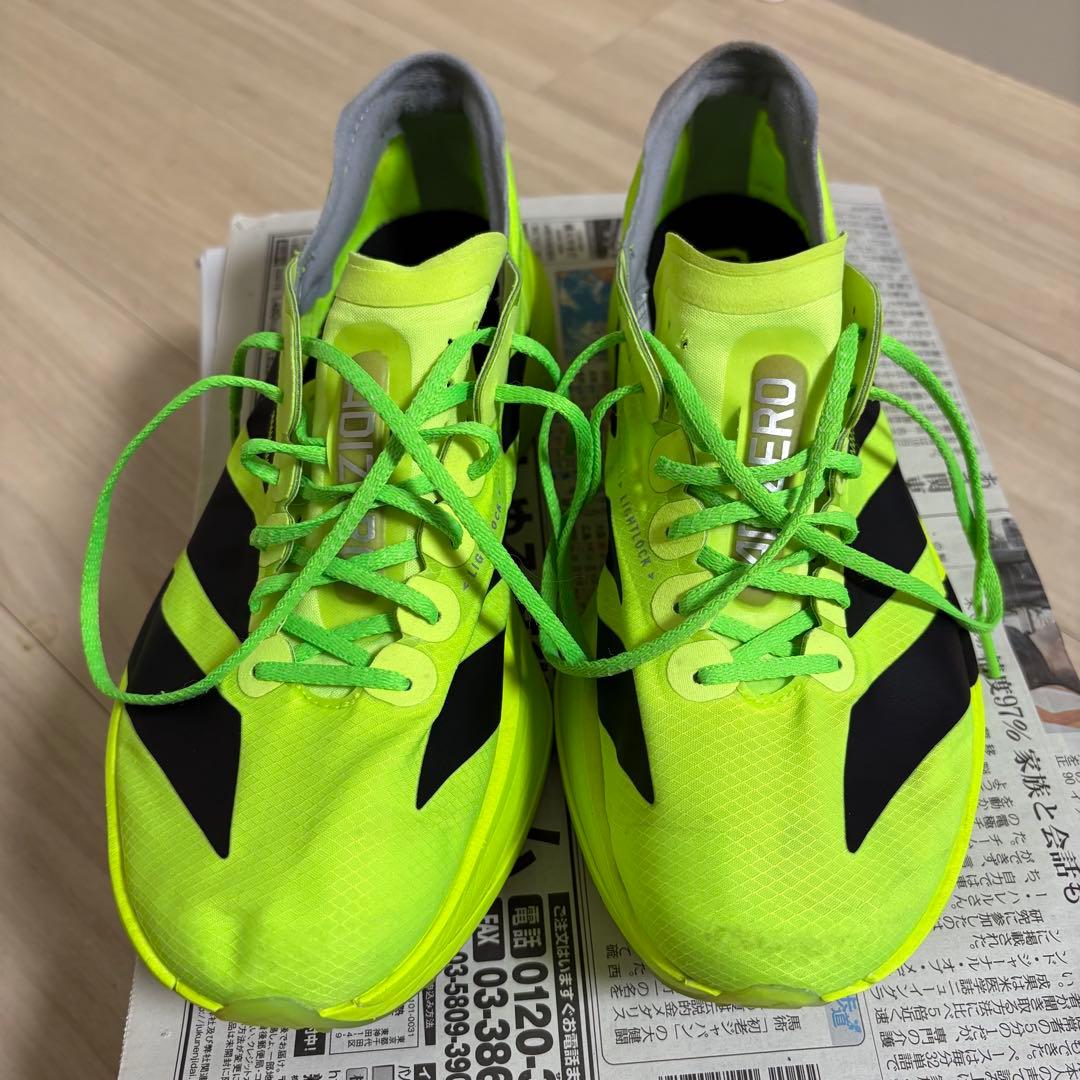 スパイク・シューズ Adizero Adios Pro 4 27.5cm