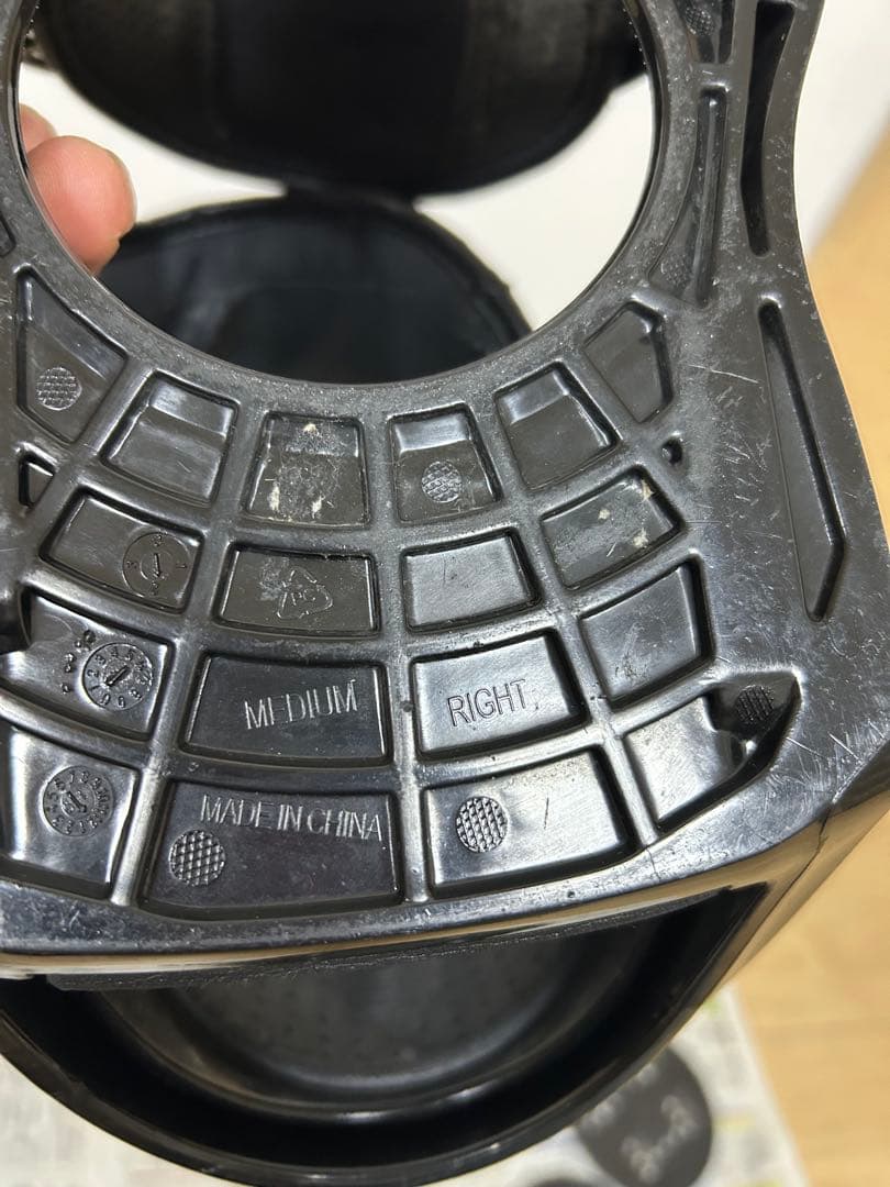 バートン　ビンディング　フリースタイル　M