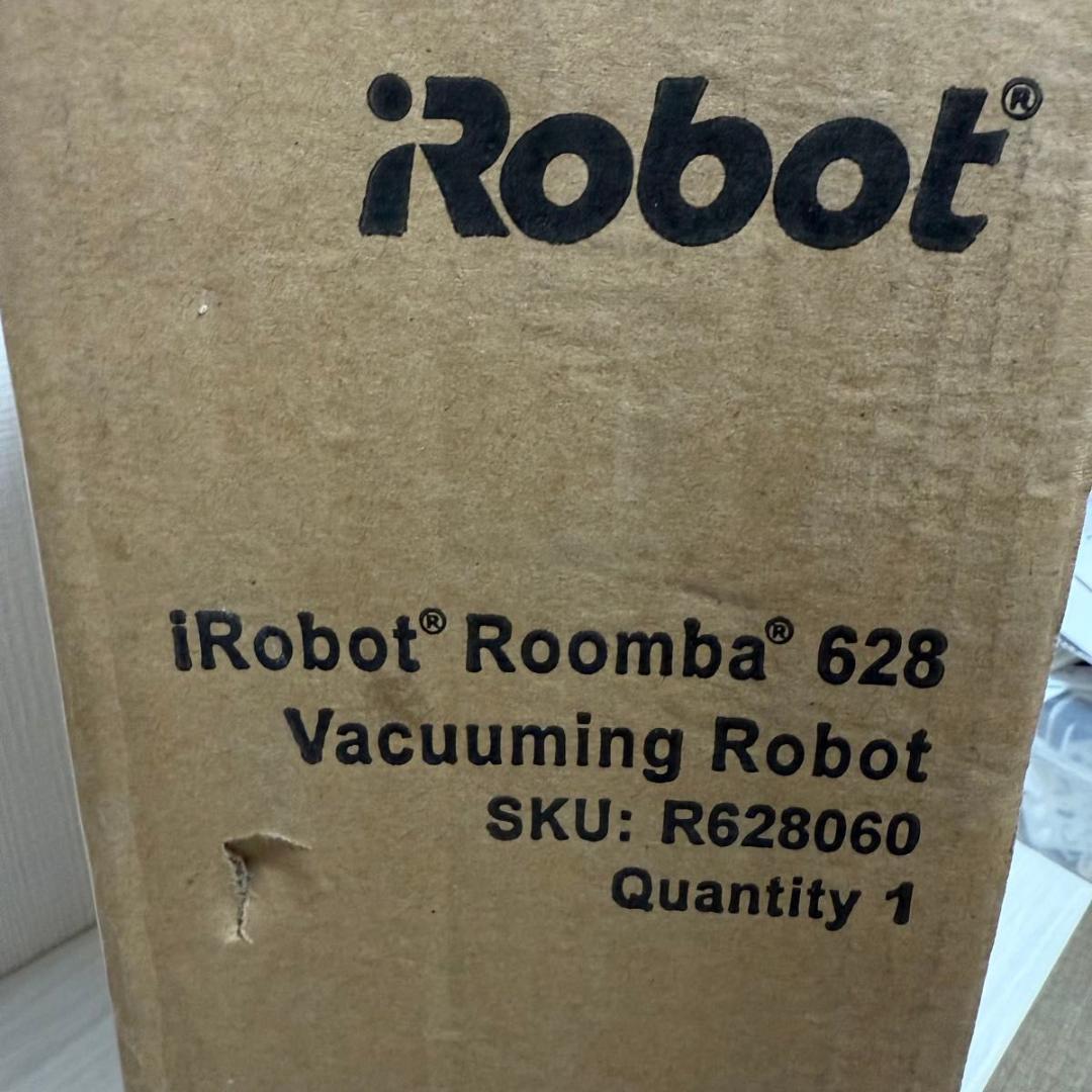 iRobot ルンバ628 未使用 未開封 Roomba628 自動掃除機