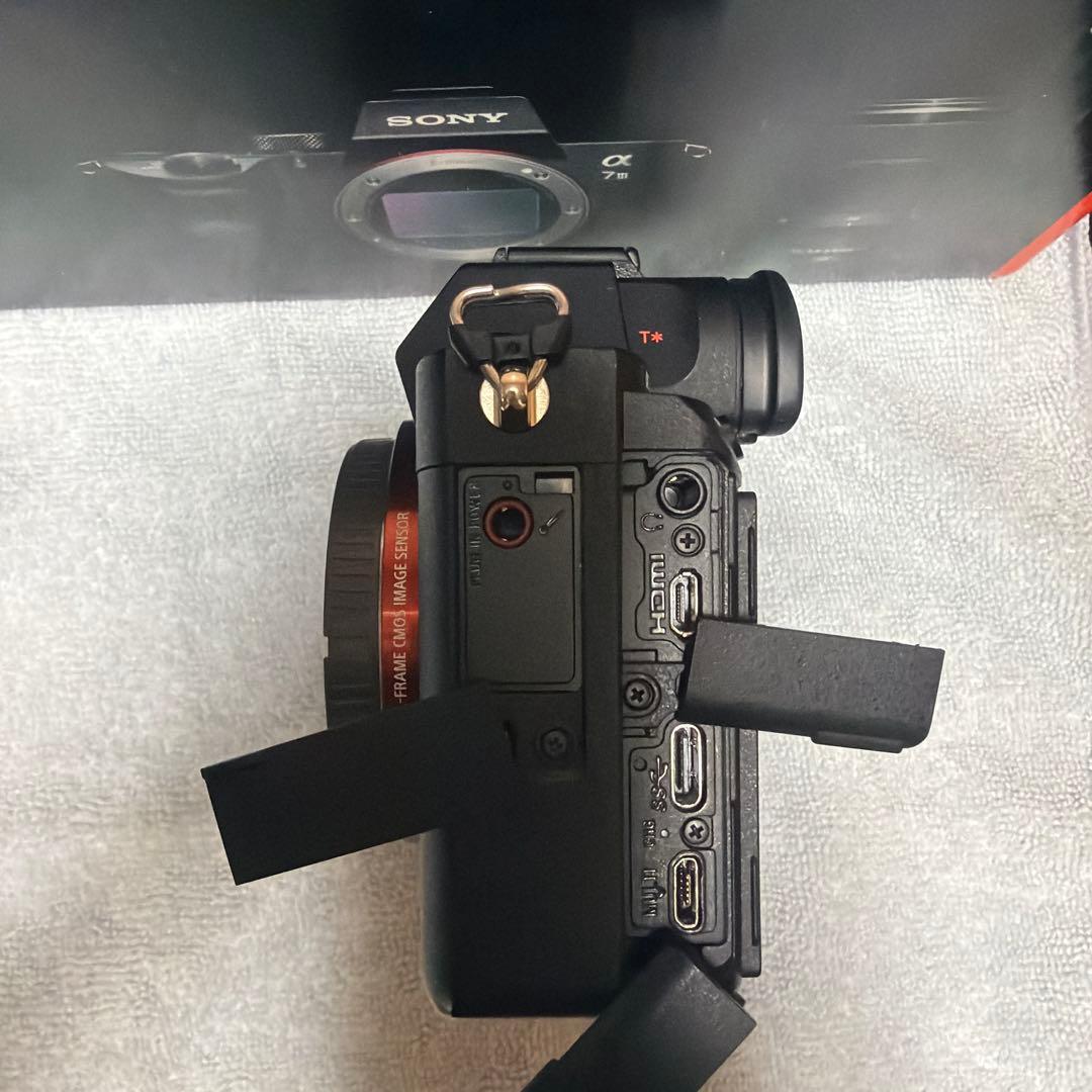 《⭐︎明日までお値下げ中⭐︎》SONY α7 III ミラーレスカメラ 本体　ボディ