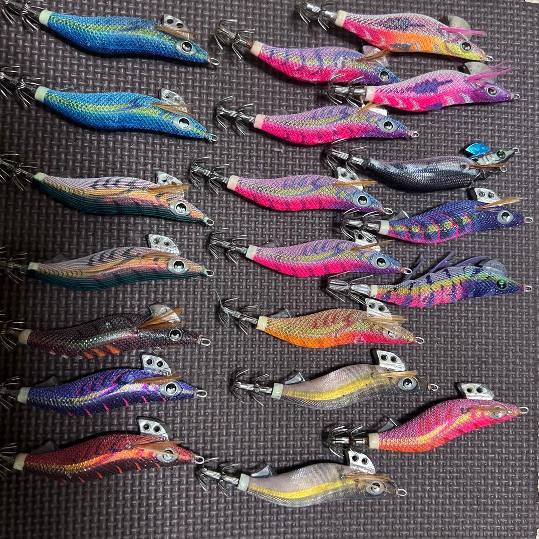 エギ2.5 20個セット ケース2個付き