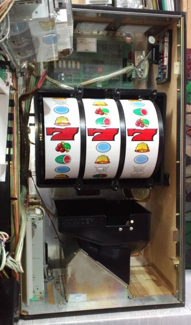 【パチスロ実機】ダイドー★ドンドンキング２【不要機付】４号機・レア・希少台