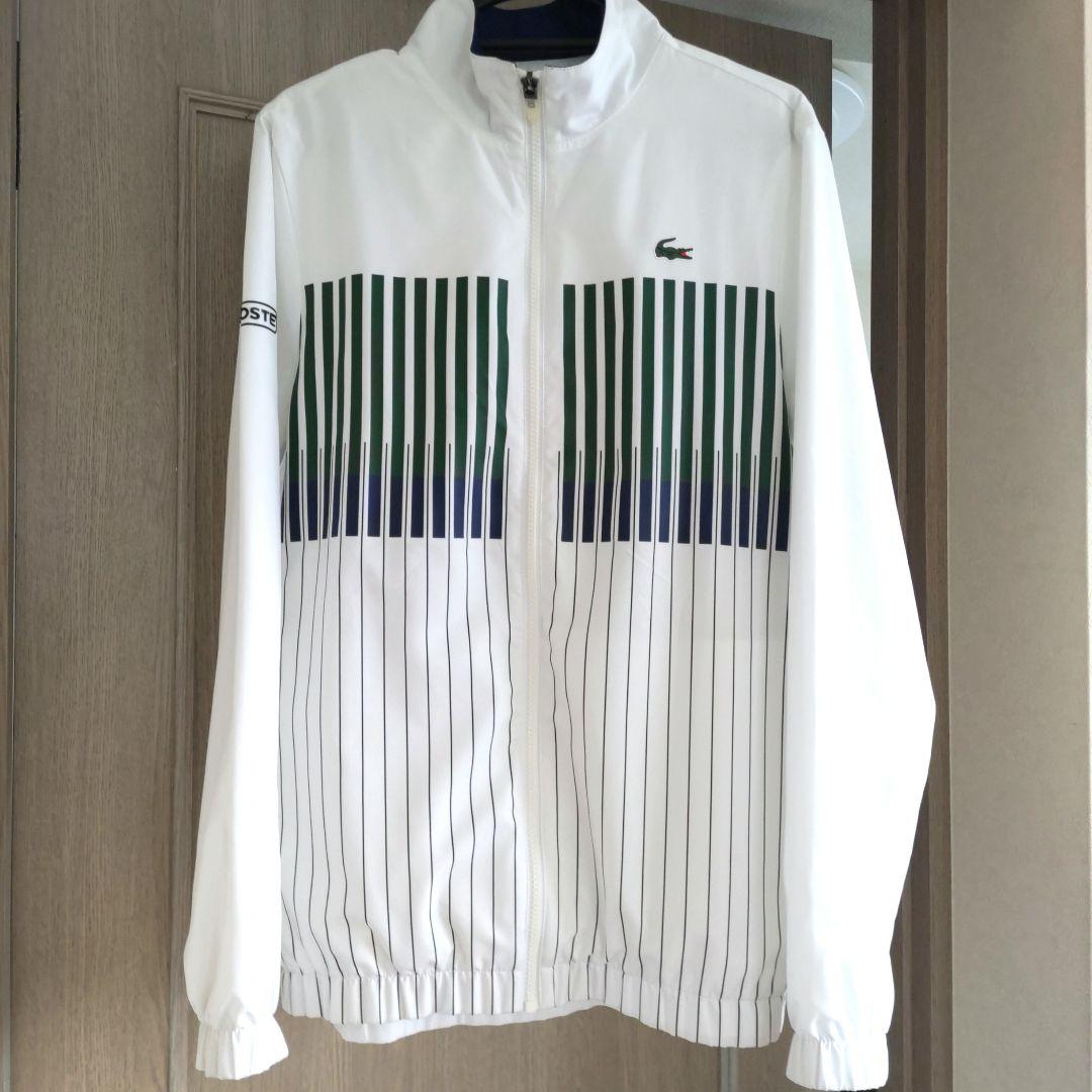 LACOSTE SPORT ストライプジャケット パンツ上下セット　US S