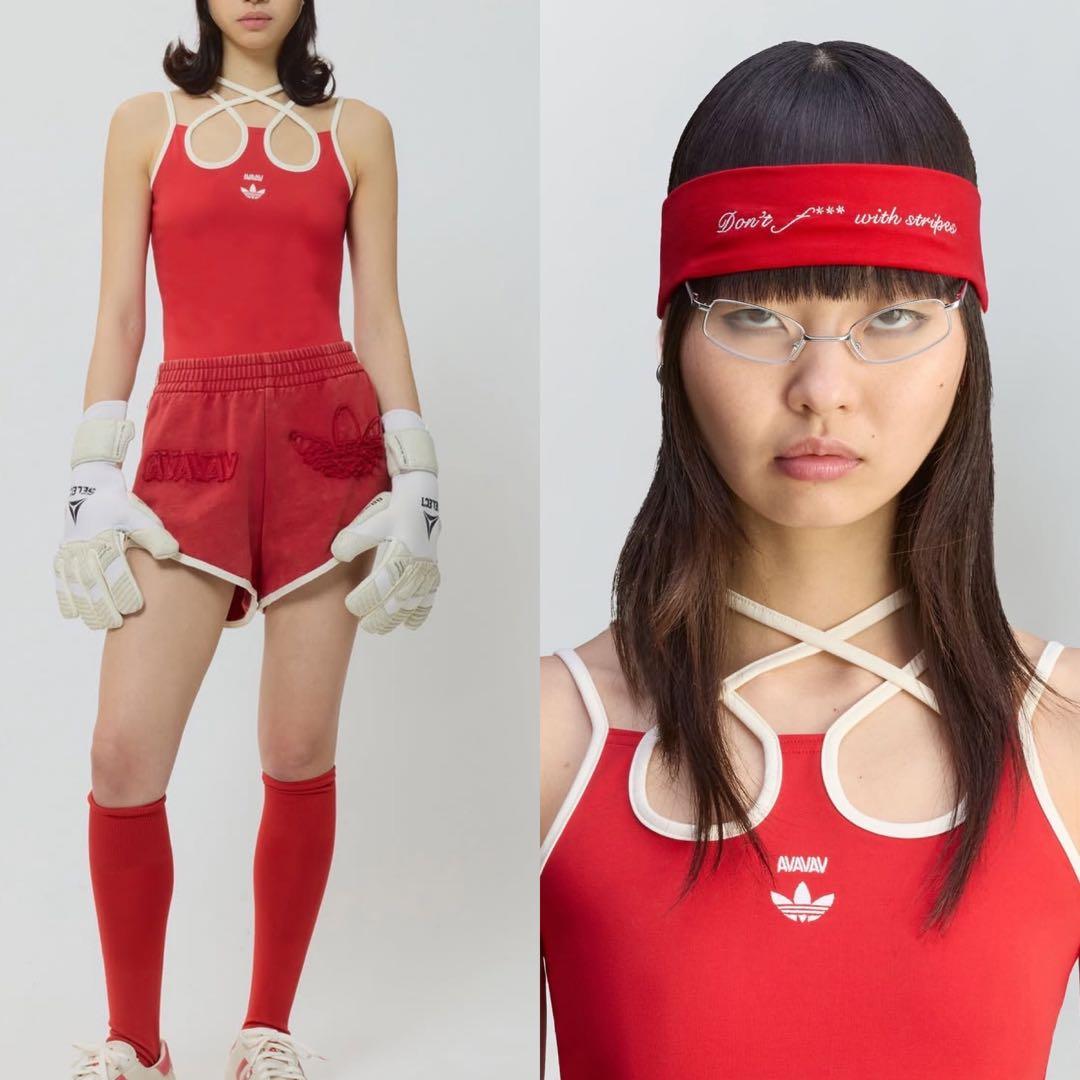 【最終値下げ】avavav adidas |アディダス |ストラップタンクトップ