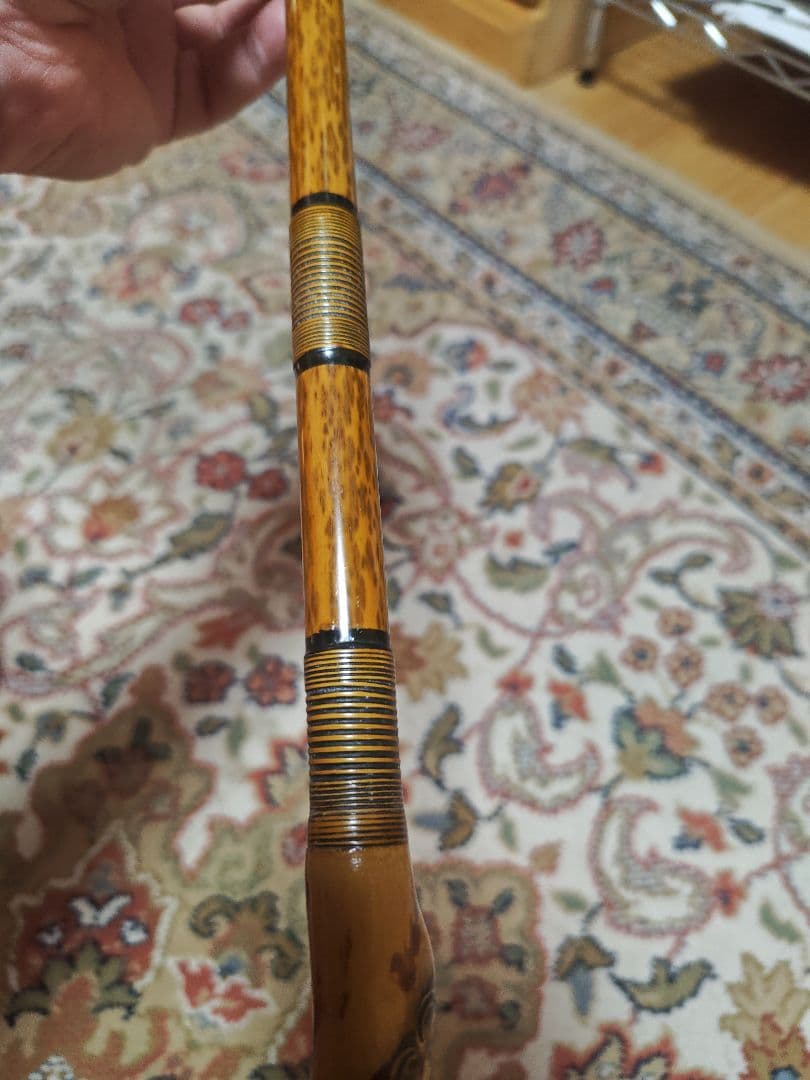 【激レア放出！】へらタモ柄　名月