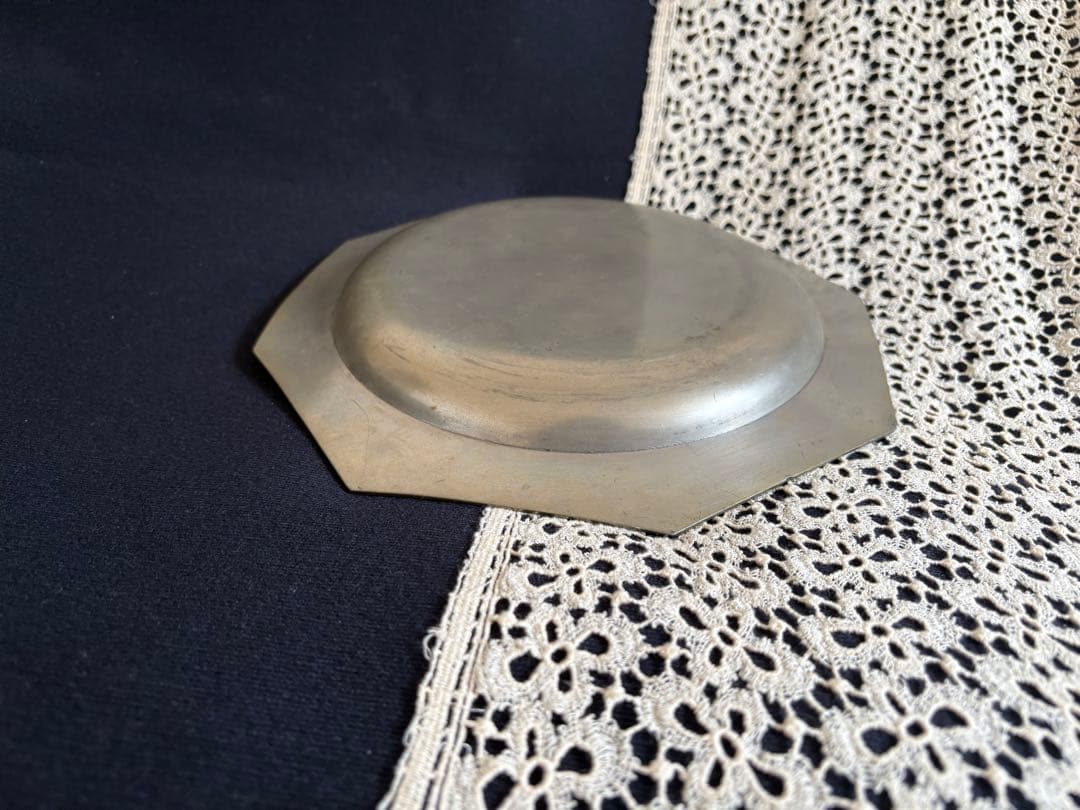 エタン ピューター オクトゴナル フランス アンティーク