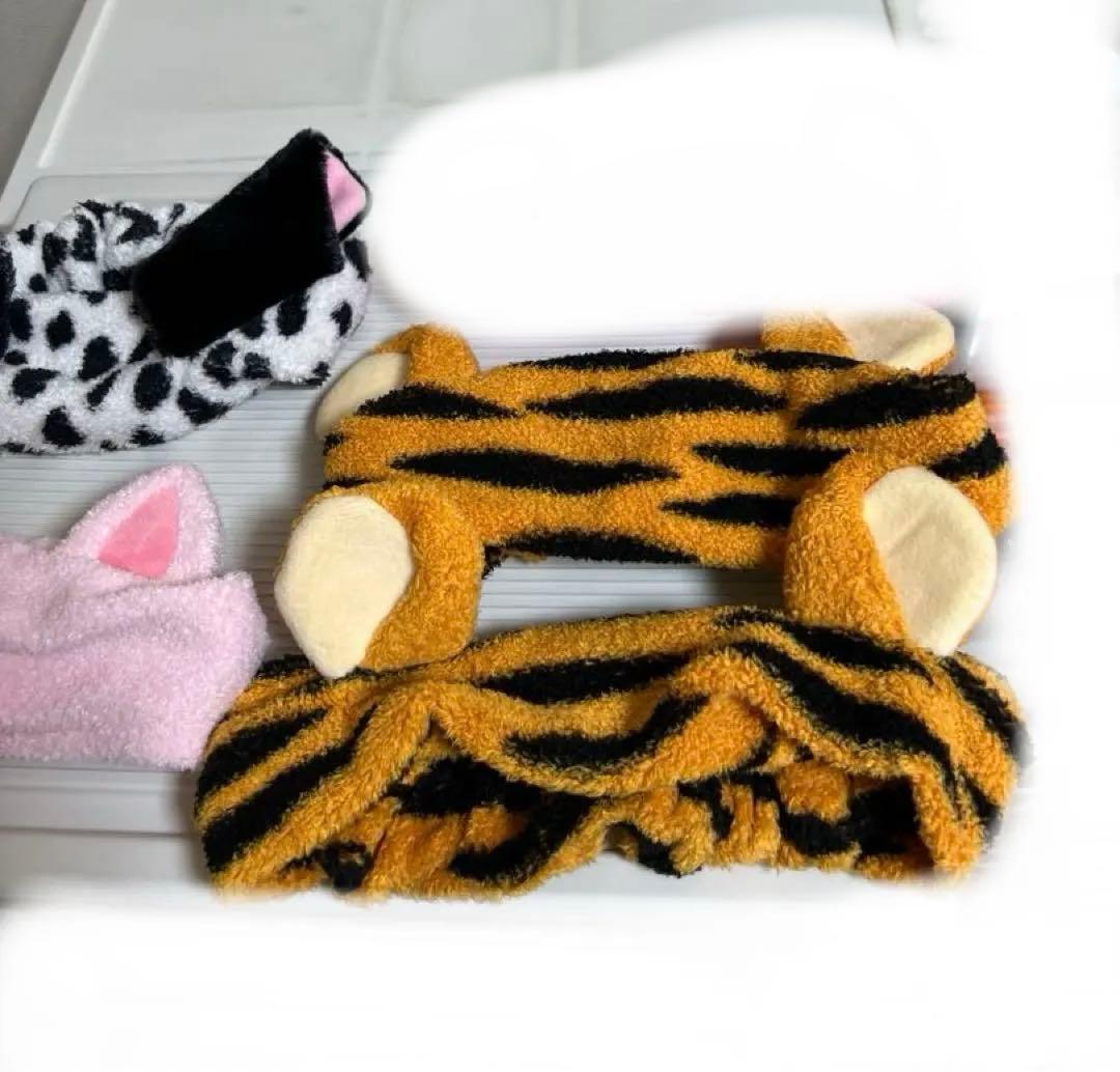 101匹わんちゃん、ブタ、ロッツオ、ティガーのヘアバンドのセット