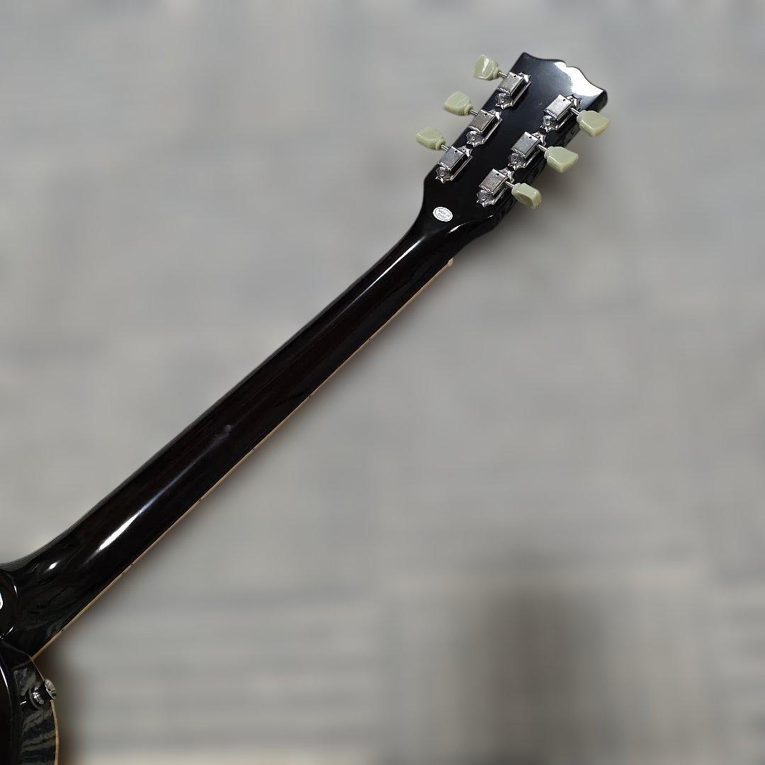 美品　フォトジェニック　レスポールスタイル エレキギター ゴールド