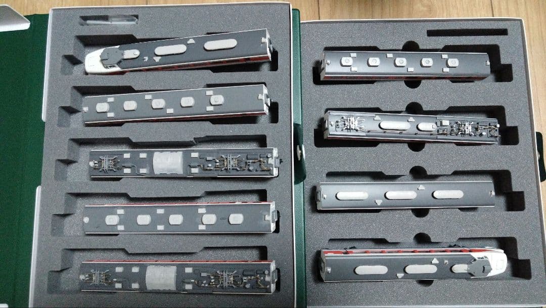 KATO　489系　白山色　フル編成　10-1202.1203