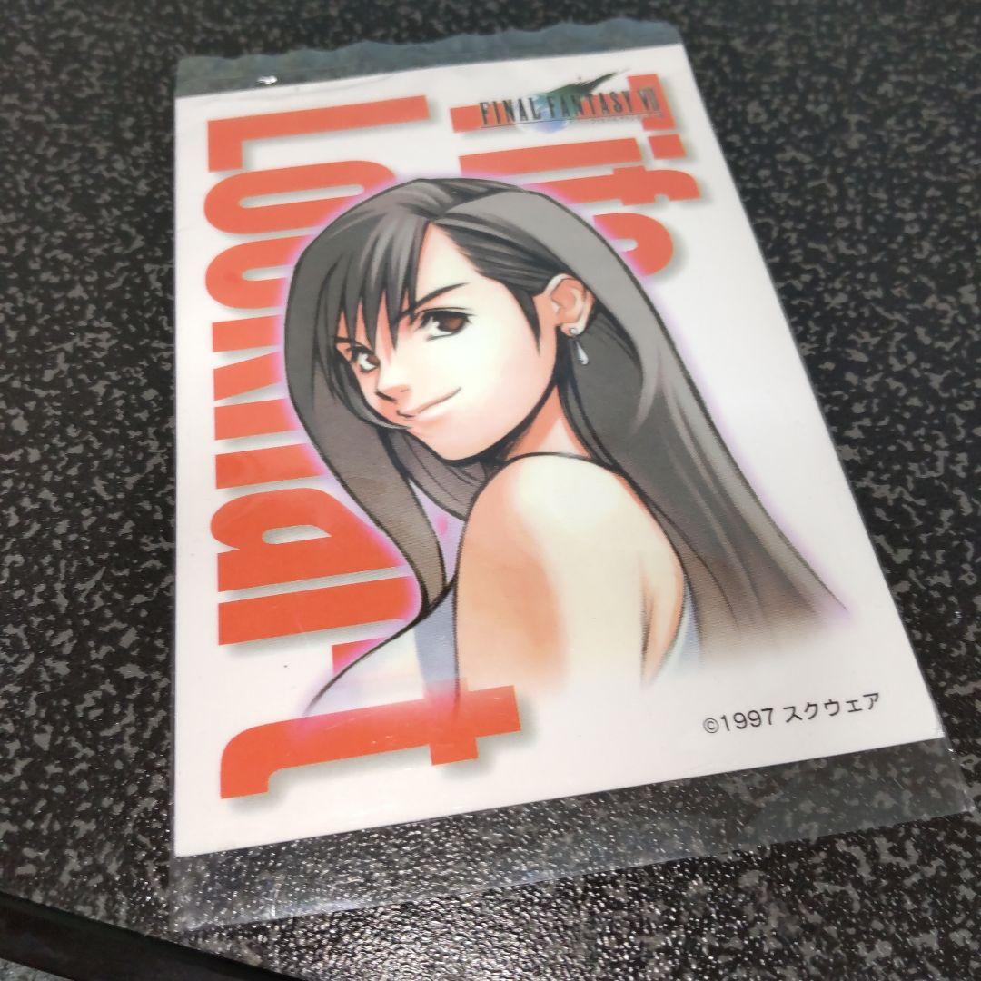 ファイナルファンタジーⅦ ティファ・ロックハート フィギュア コトブキヤ 初回版