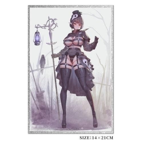 ペスト医師 KARA illustration by Sueスーエ 1/6