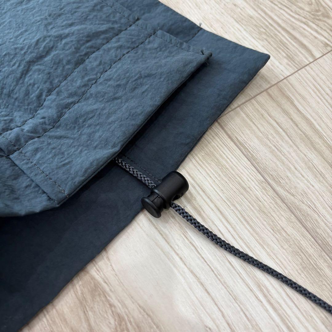 【極美品】BlancYM 22AW Convertible Nylon Coat