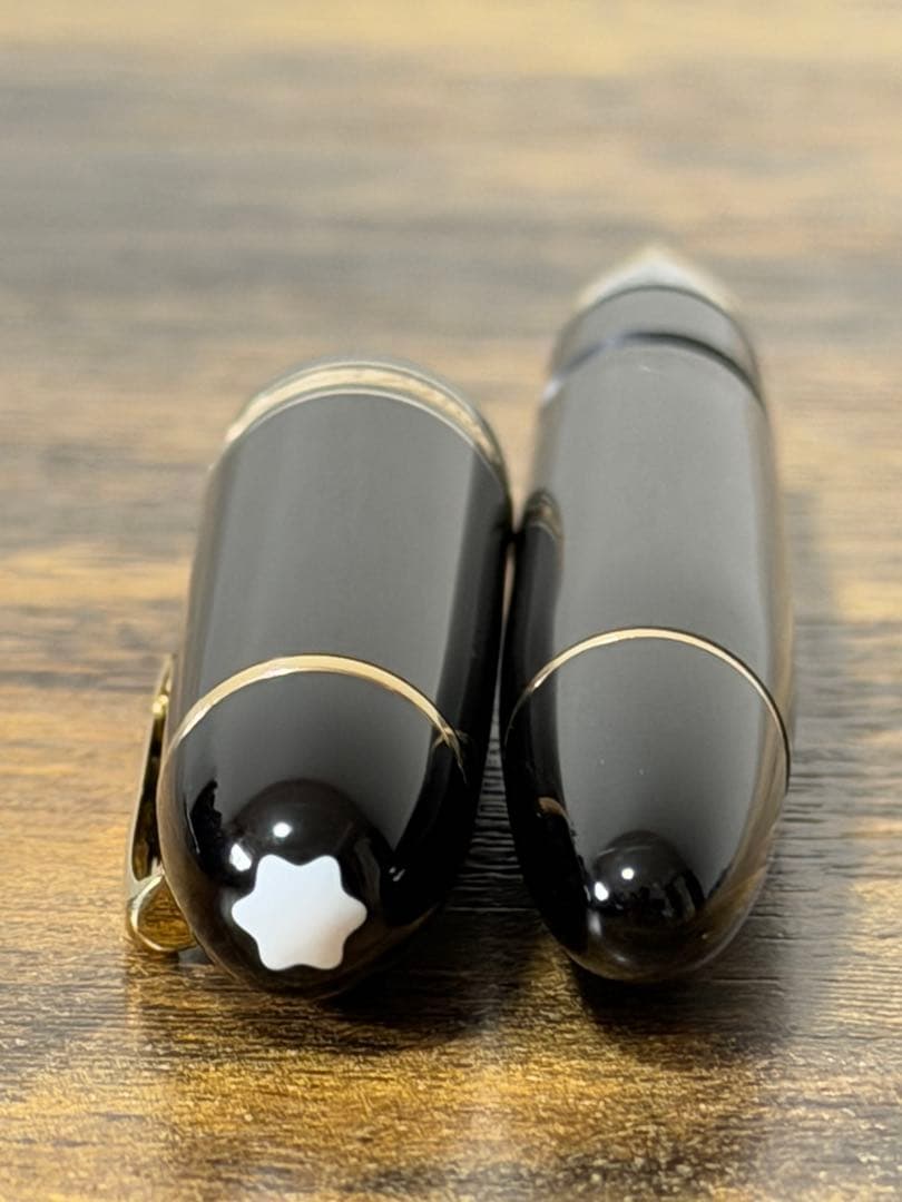 未使用に近い　149 西ドイツ製　18K ヘミングウェイ　バイカラー　万年筆　F