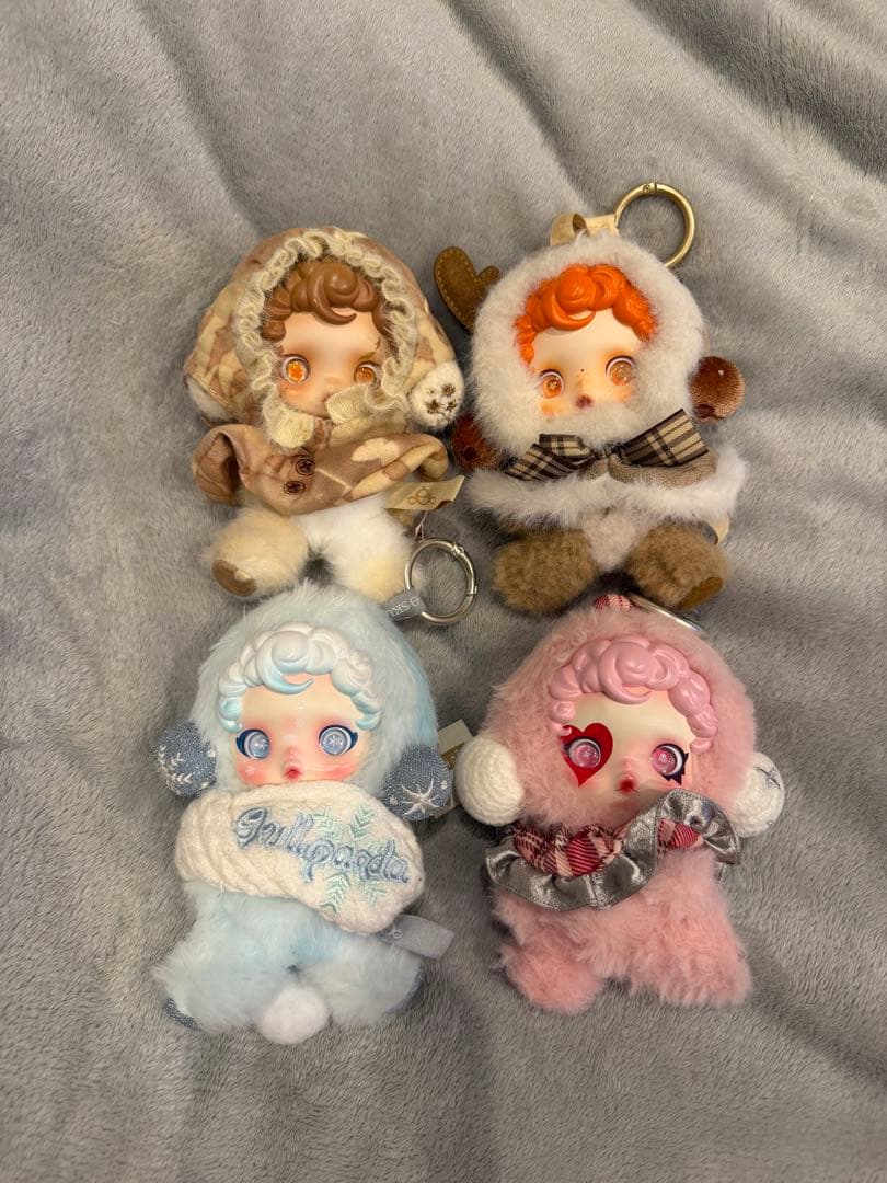 k*0様 スカルパンダ　4体セット