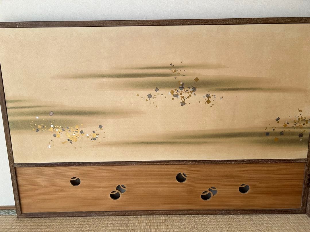 風炉先屏風 ふろさきびょうぶ