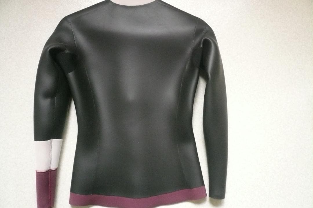 つや消しテカリ感レディース ウエットスーツ タッパー サーフスーツ fellow