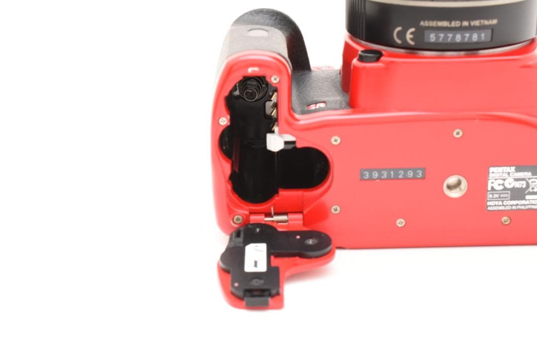 ★並品★ペンタックス K-r 55-300 レンズセット レッド #19801