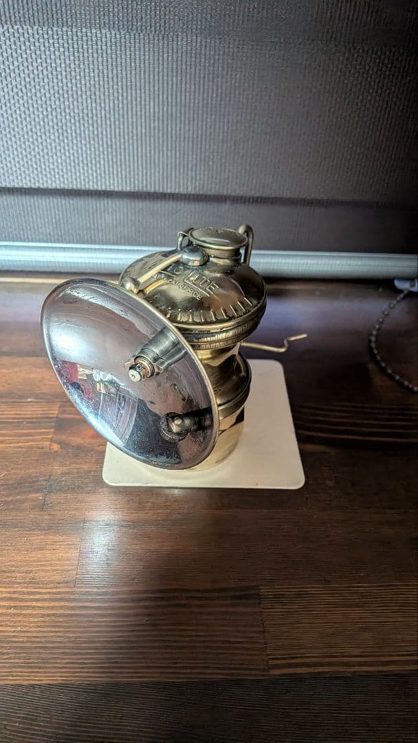 美品 初期型！ 真鍮 AUTO-LITE オートライト カーバイトラン