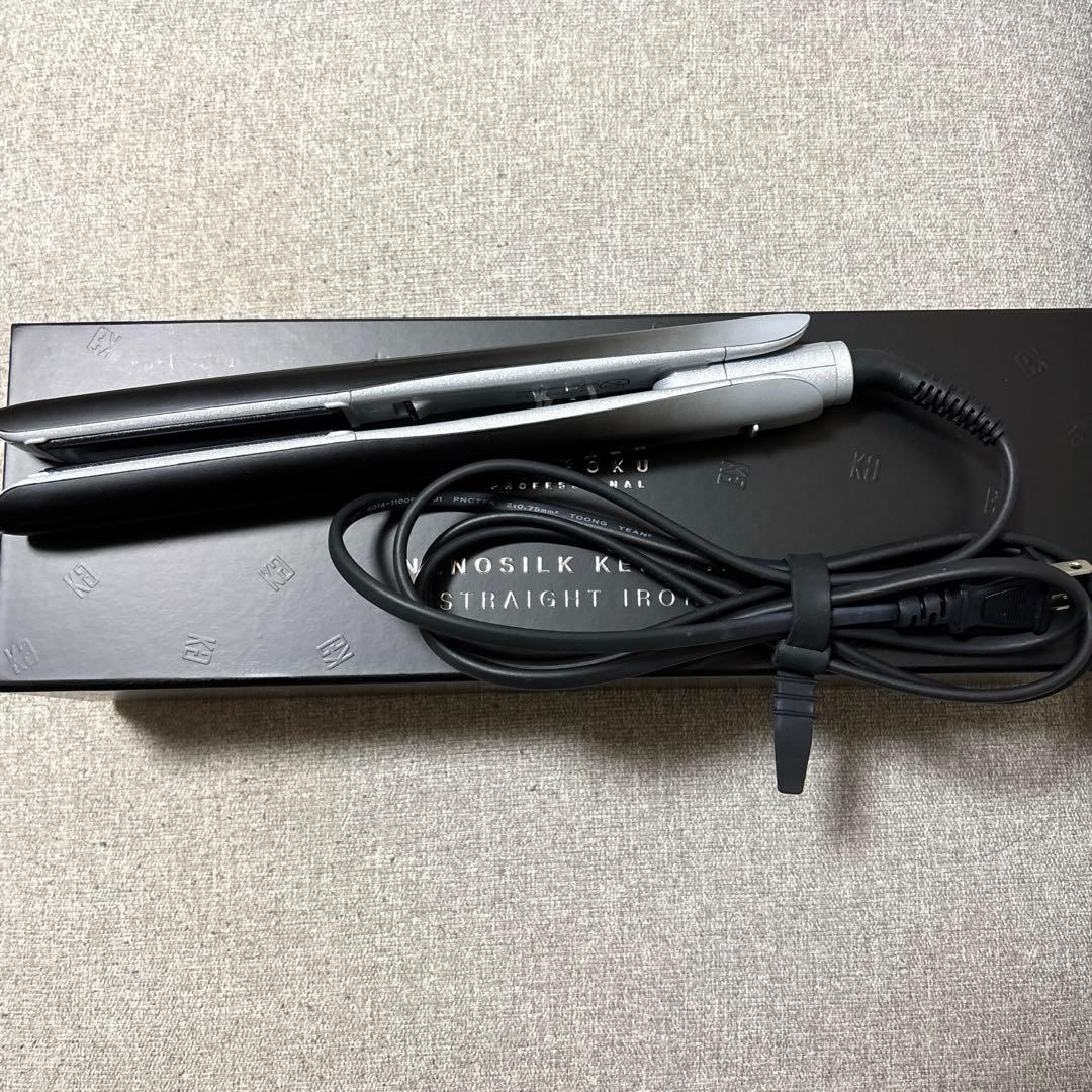 KYOGOKU ナノシルク ケラチン　ストレートアイロン