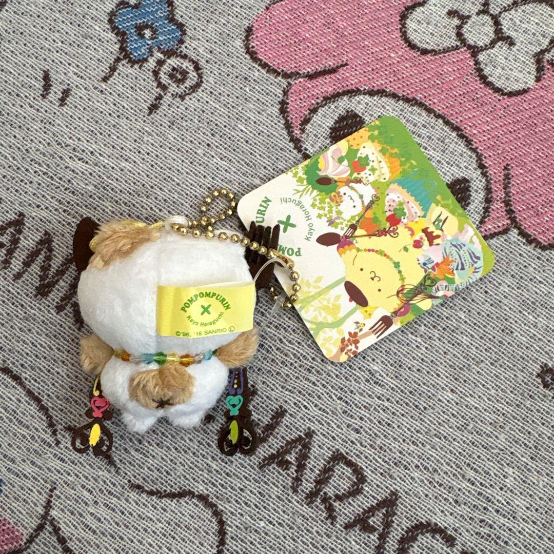 ポムポムプリンコラボマスコット　マフィン